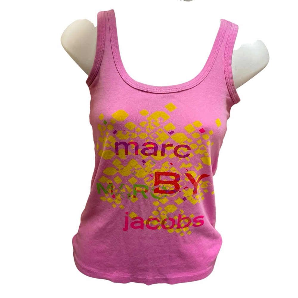 marc jacobs tank y2k 💗 indie sleaze so cute